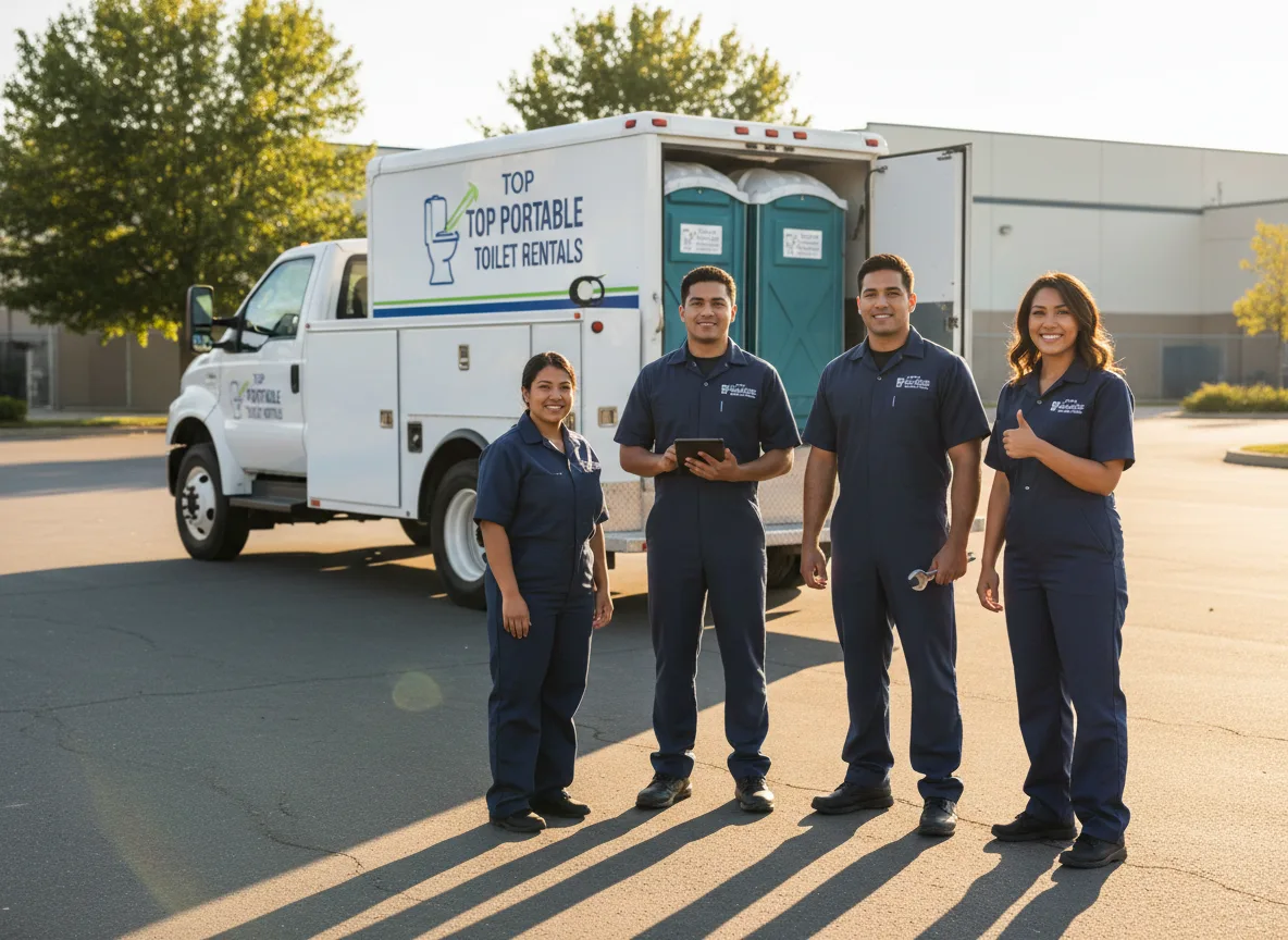 Short Term Porta Potty Rental company in Queen Anne, MD